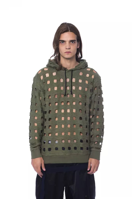 Nicolo Tonetto Army Cotton Miesten villapaita