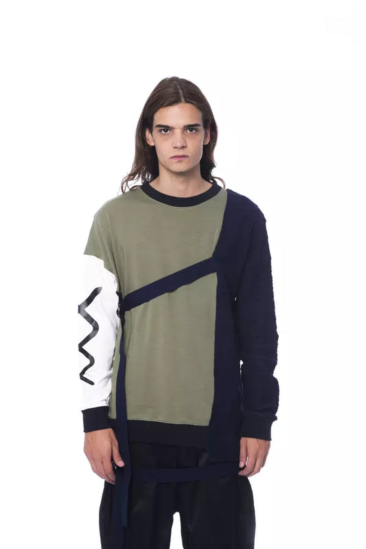 Nicolo Tonetto Army Cotton Miesten villapaita