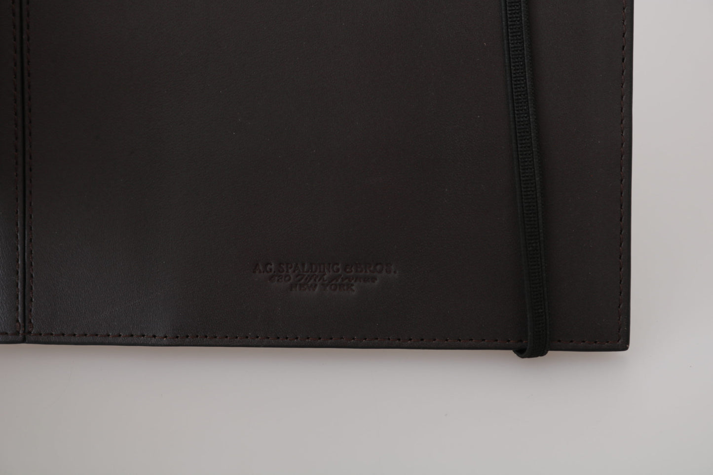 AG Spalding &amp; Bros Elegant Leather Passport Lompakko – välttämätön matkustamiseen