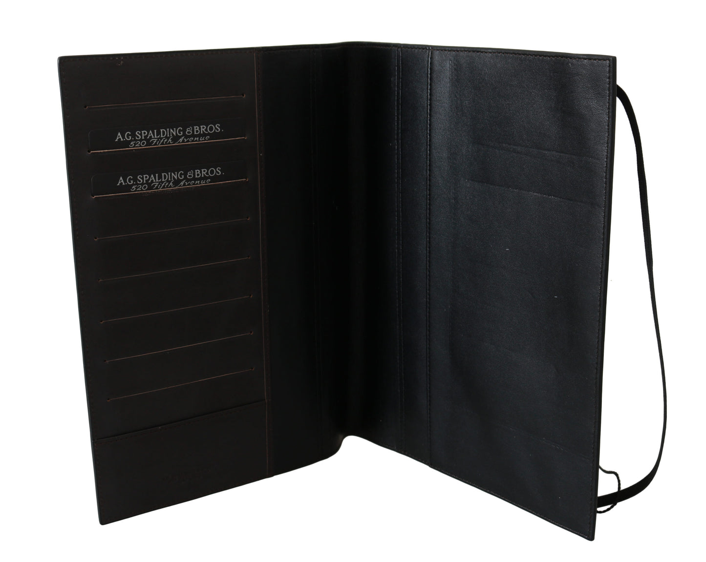 AG Spalding &amp; Bros Elegant Leather Passport Lompakko – välttämätön matkustamiseen