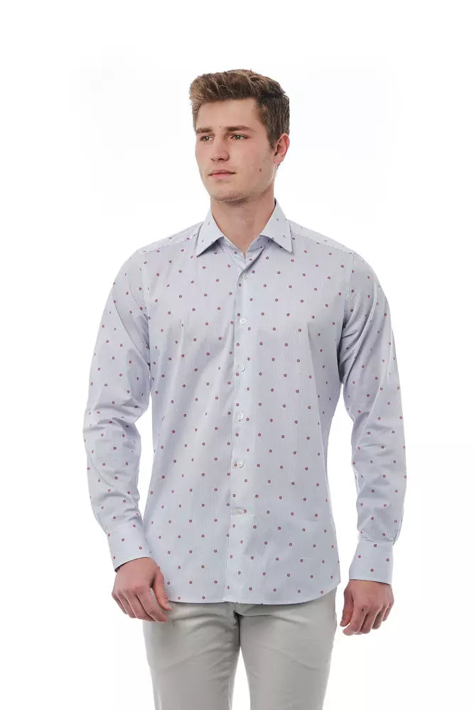 Bagutta Multicolor Cotton Men's Shirt