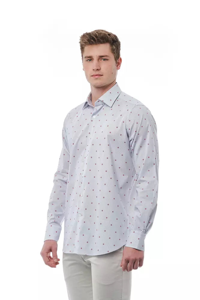 Bagutta Multicolor Cotton Men's Shirt