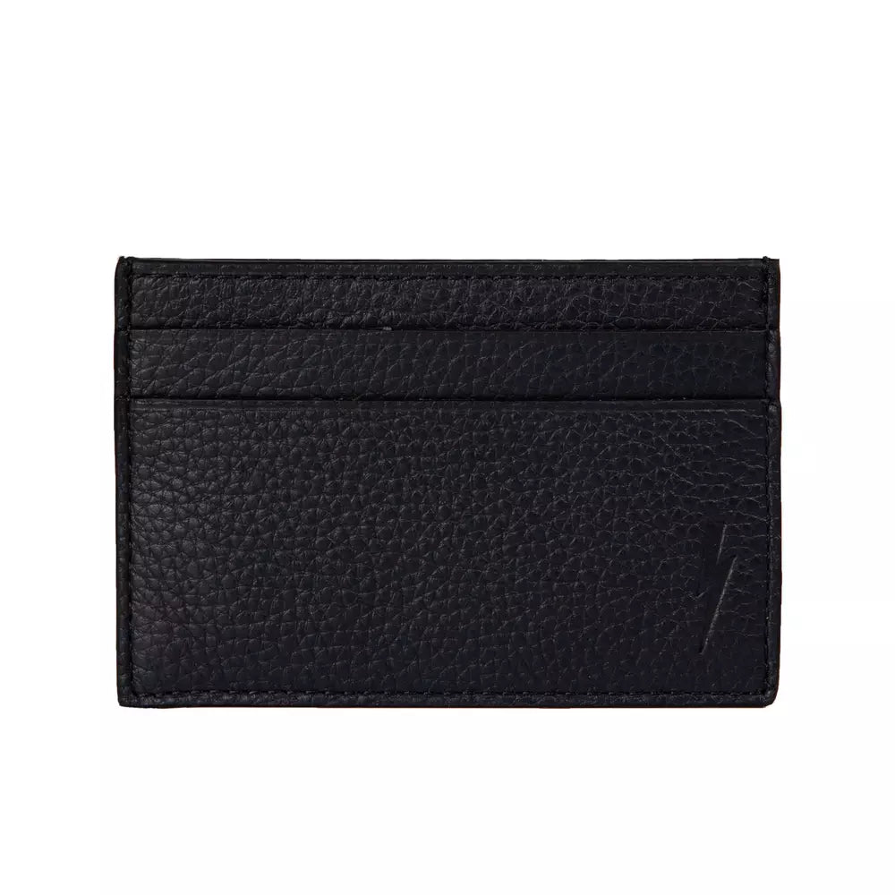 Neil Barrett Black Leather Men's Wallet