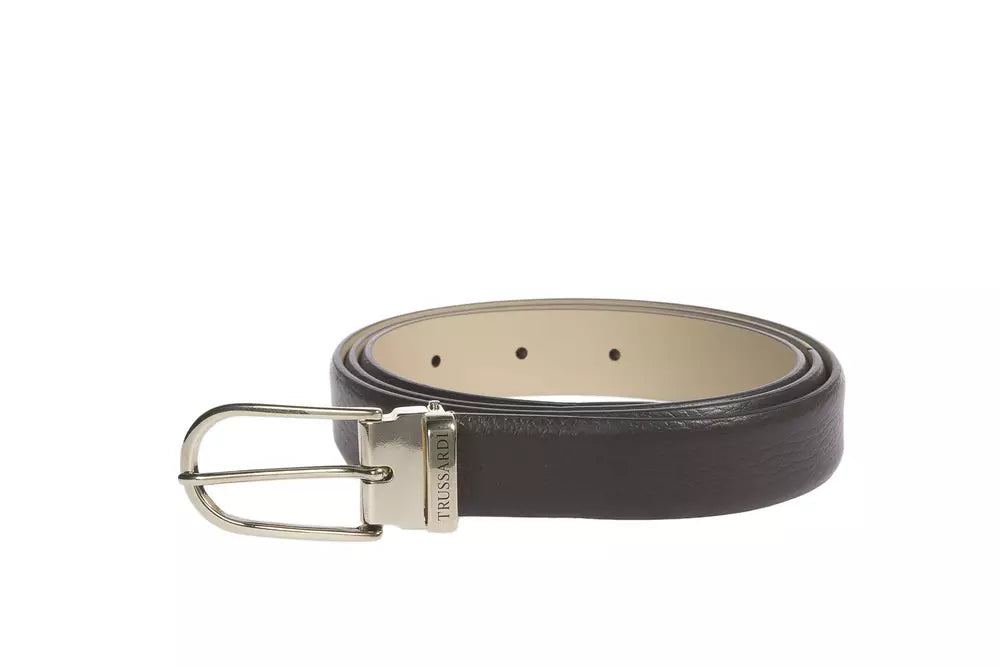 Trussardi Brown Leather Belt for Women