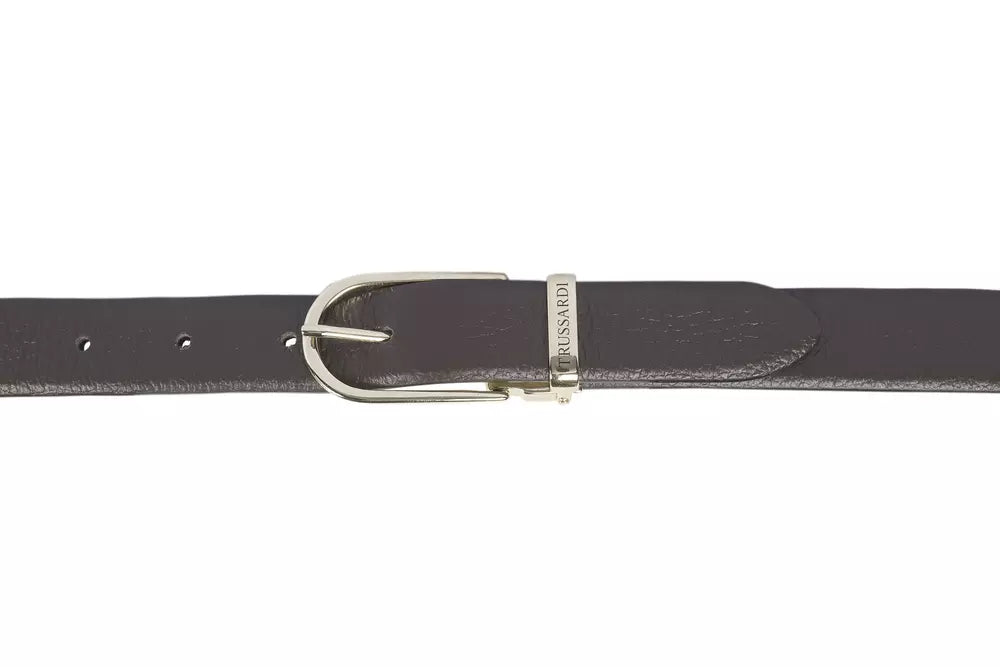 Trussardi Brown Leather Belt for Women