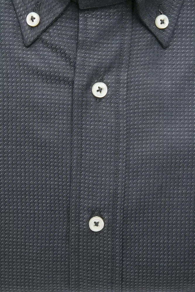 Robert Friedman Green Cotton Shirt for Men