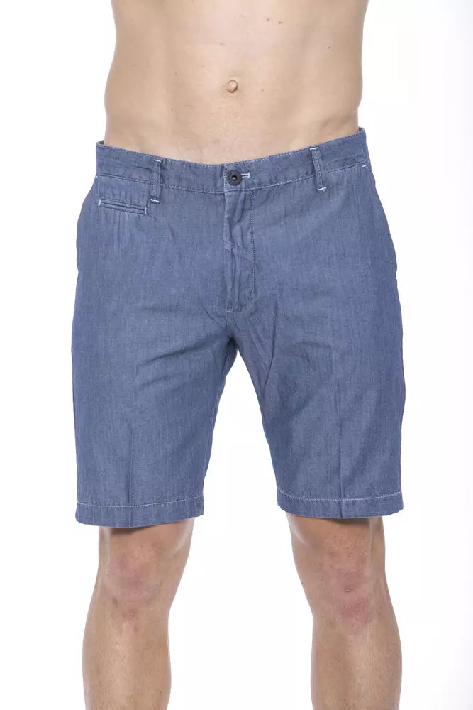 Armata Di Mare Schicke nautische blaue Bermudashorts