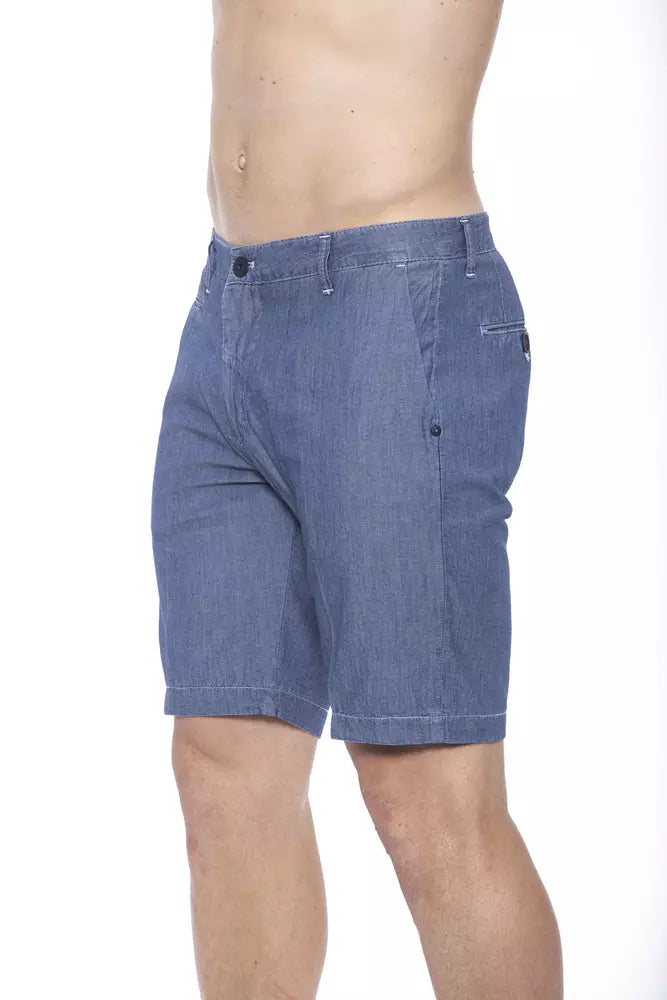 Armata Di Mare Schicke nautische blaue Bermudashorts