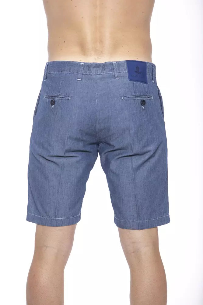 Armata Di Mare Schicke nautische blaue Bermudashorts