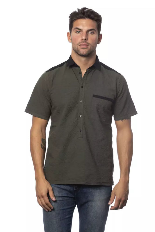 Verri Army Cotton Men's Shirt Regular