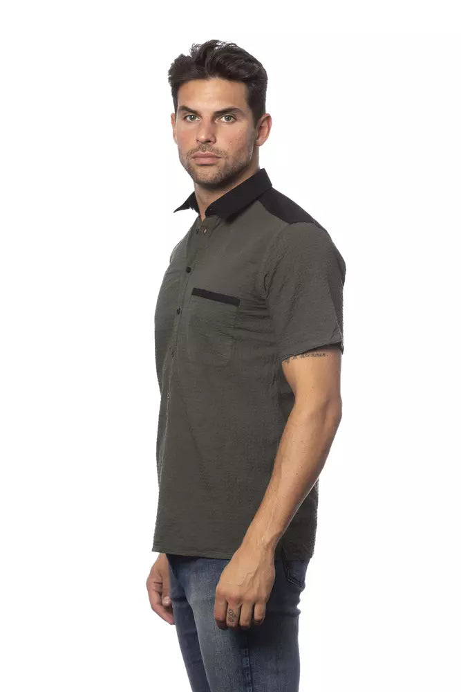 Verri Army Cotton Men's Shirt Regular