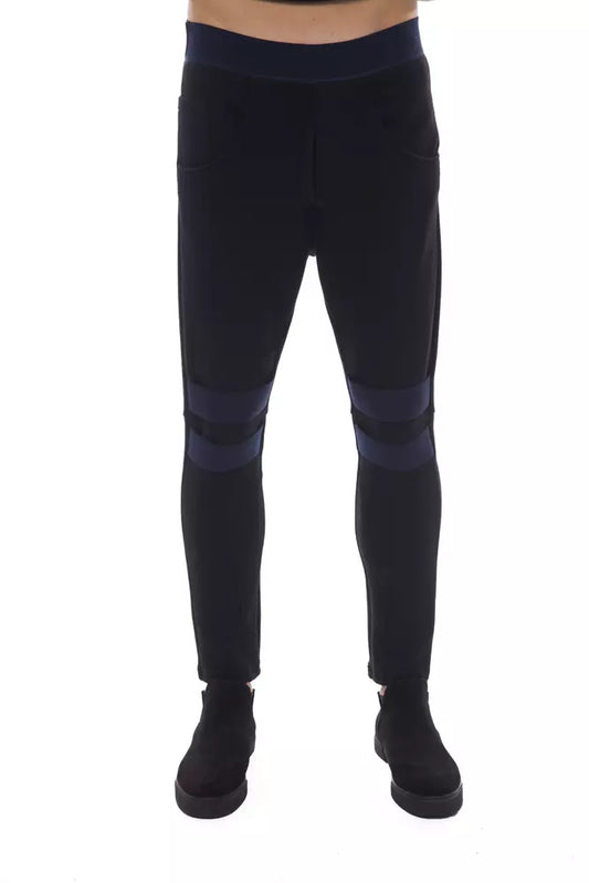 Nicolo Tonetto Black Polyamide Men's Pants