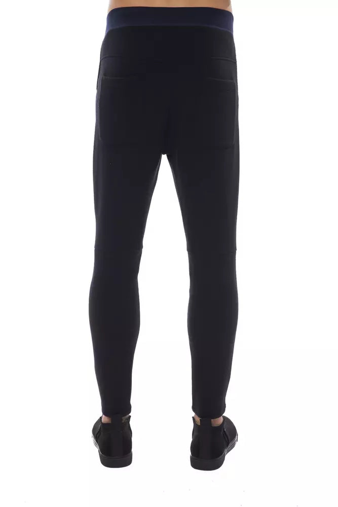 Nicolo Tonetto Black Polyamide Men's Pants