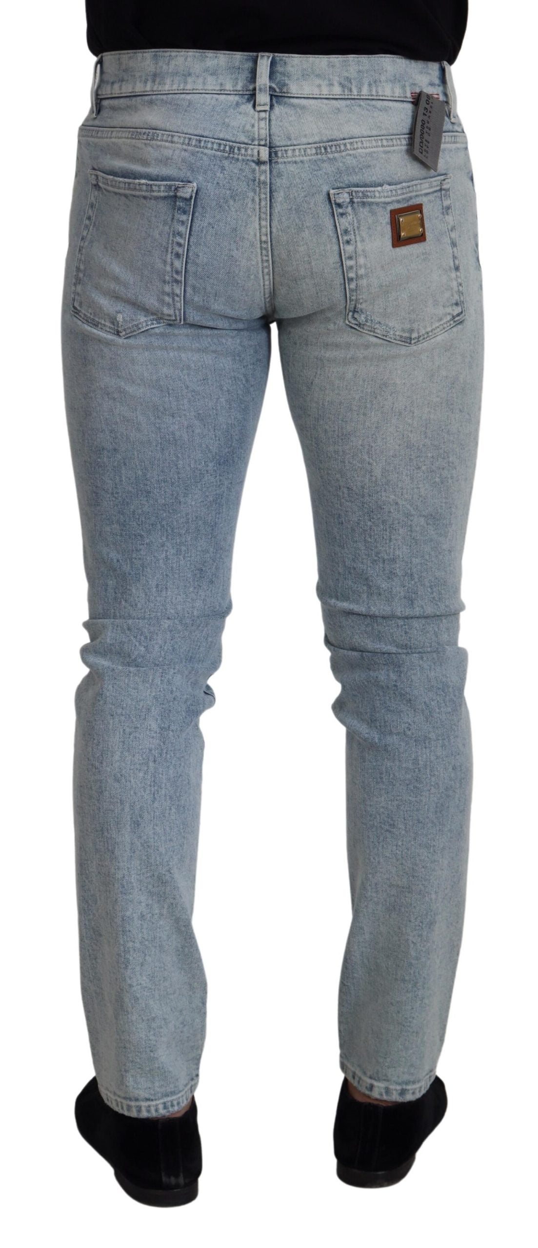 Dolce &amp; Gabbana Classic light blue denim pants