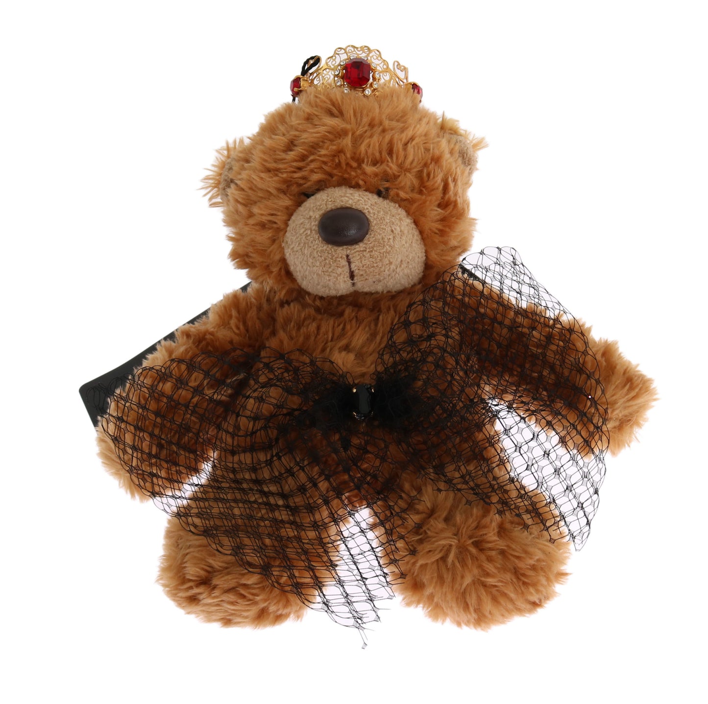 Dolce & Gabbana Teddybär Kristallkrone Haarband