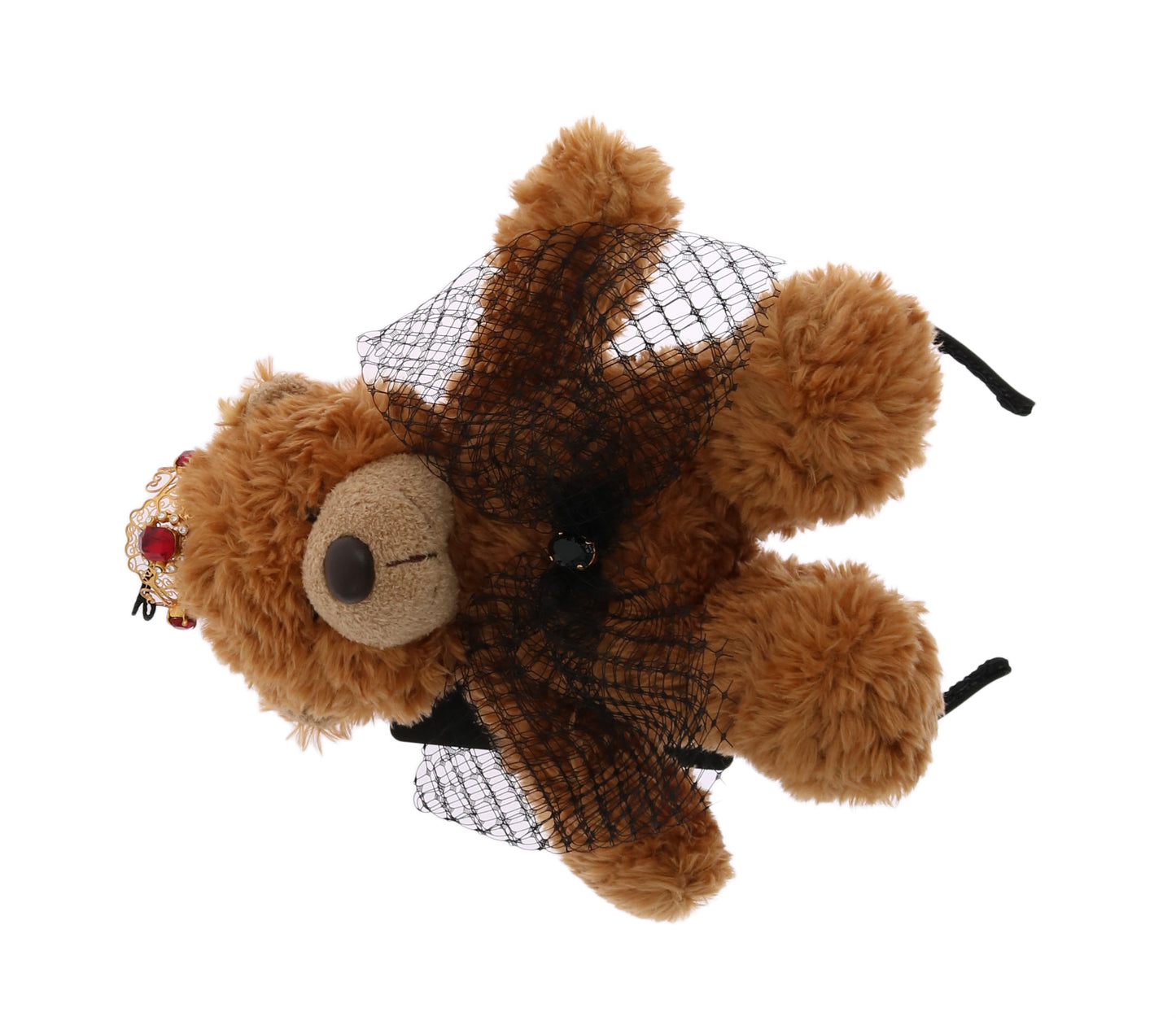 Dolce & Gabbana Teddybär Kristallkrone Haarband