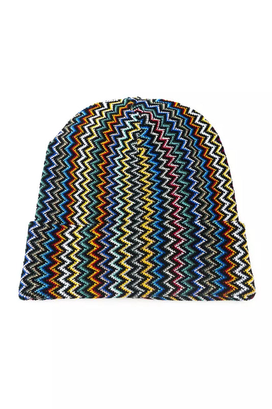 Missoni Multicolor Wolle Männer Hut