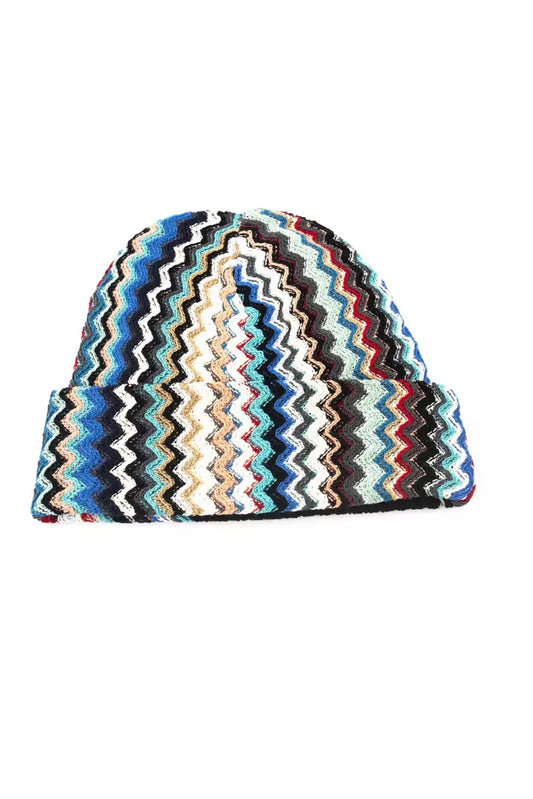 Missoni Multicolor Wolle Männer Hut