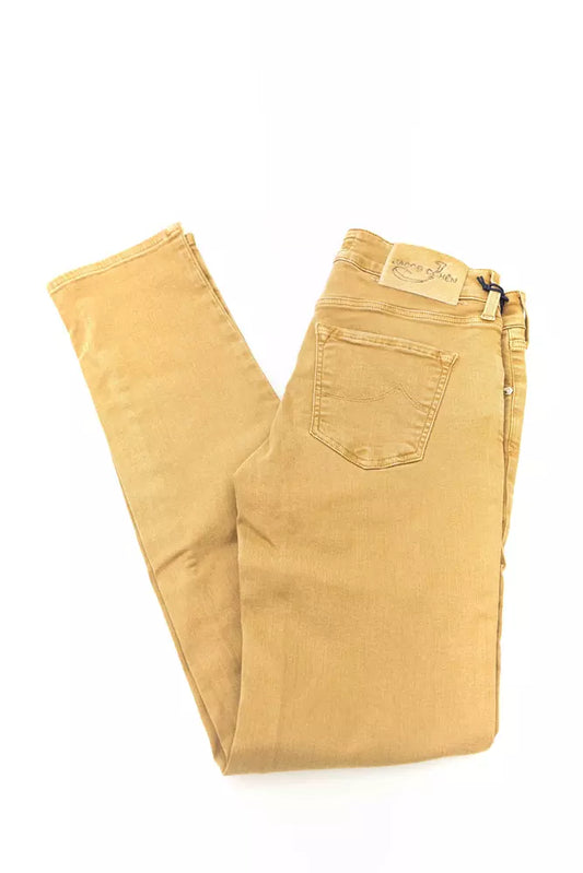 Jacob Cohen Beige Baumwolle Frauen Jeans