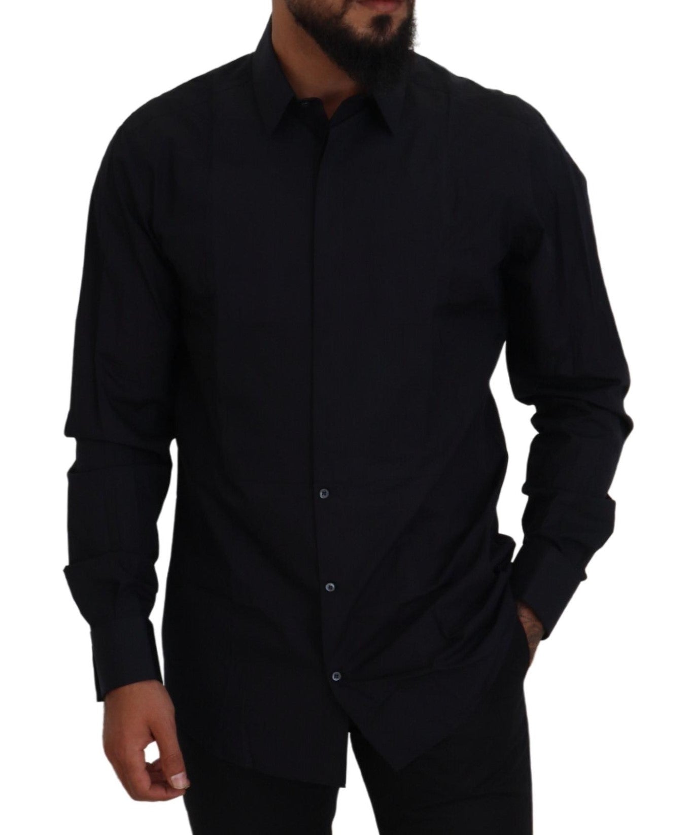 Dolce &amp; Gabbana Dapper Slim Fit Formal Shirt