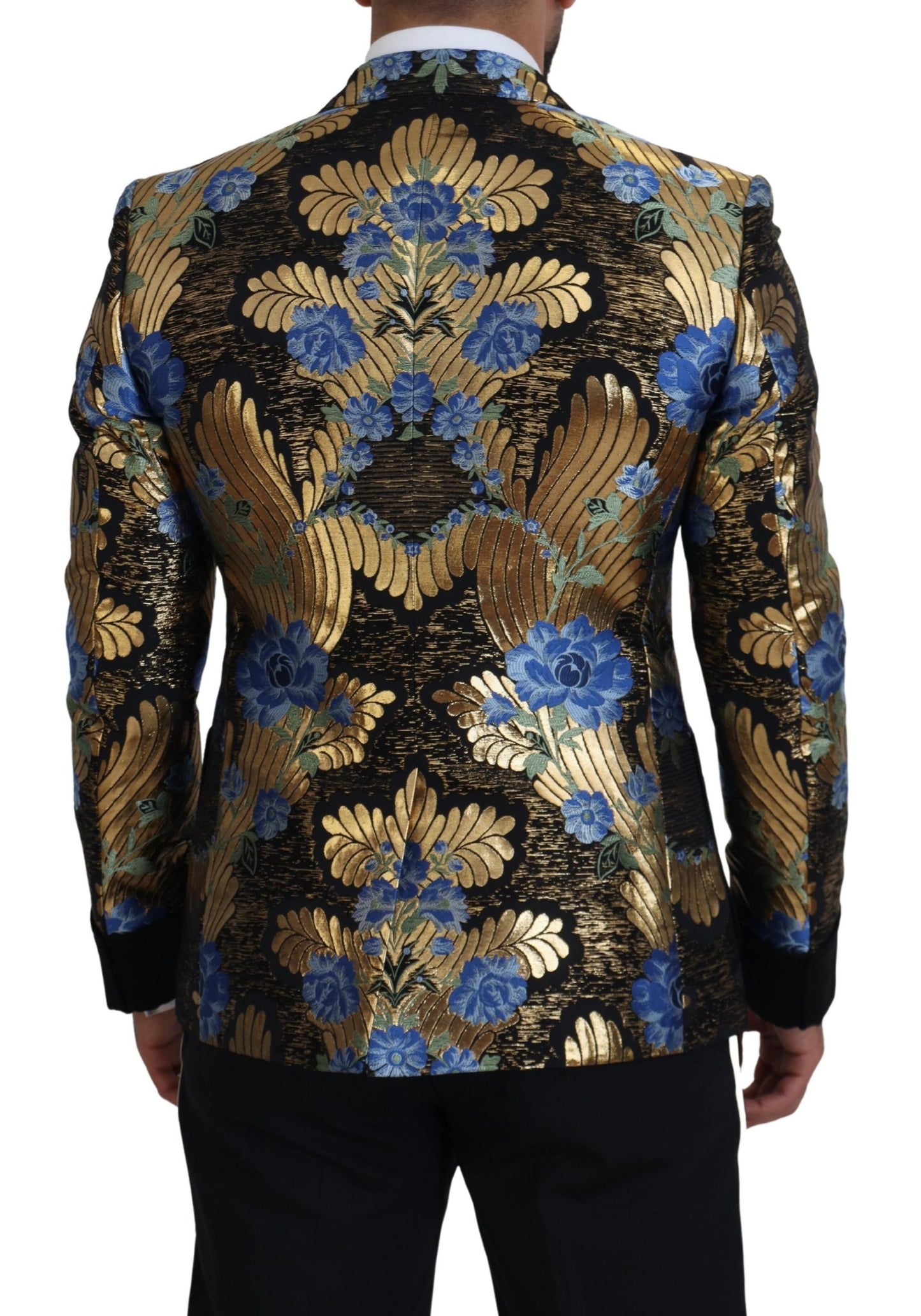 Dolce &amp; Gabbana Elegant floral party blazer for the evening