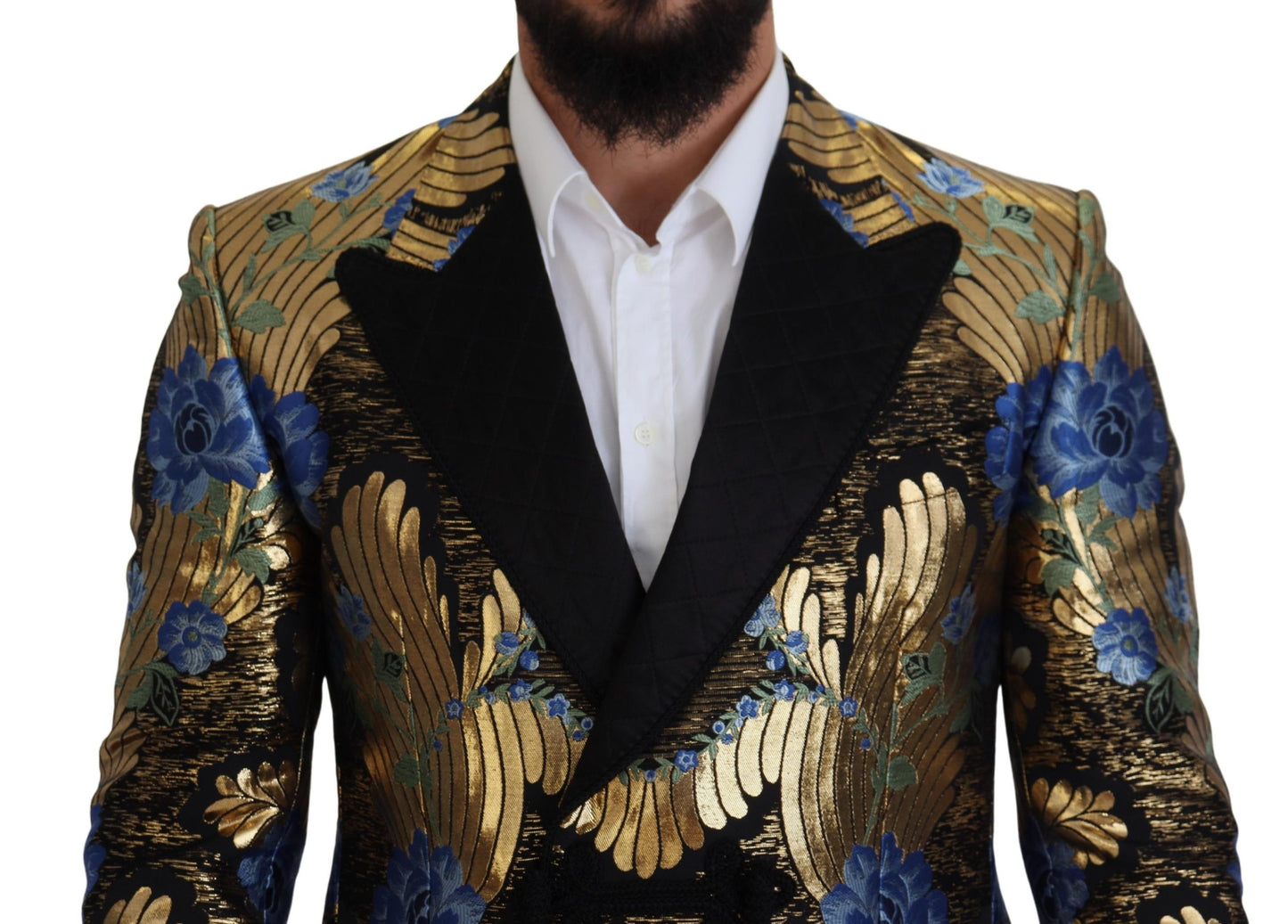 Dolce &amp; Gabbana Elegant floral party blazer for the evening