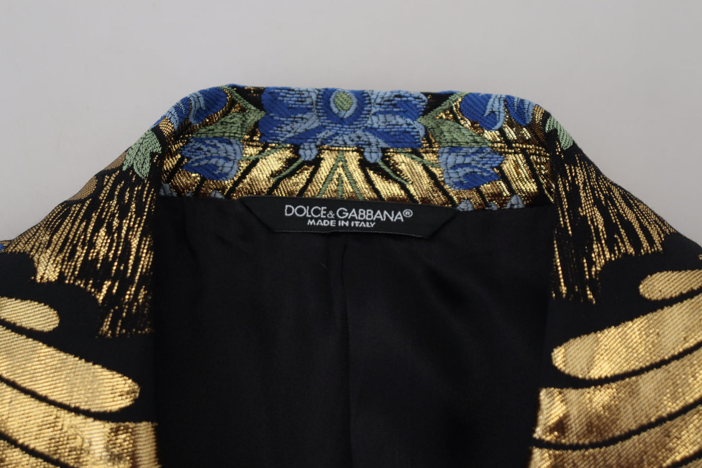 Dolce &amp; Gabbana Elegant floral party blazer for the evening