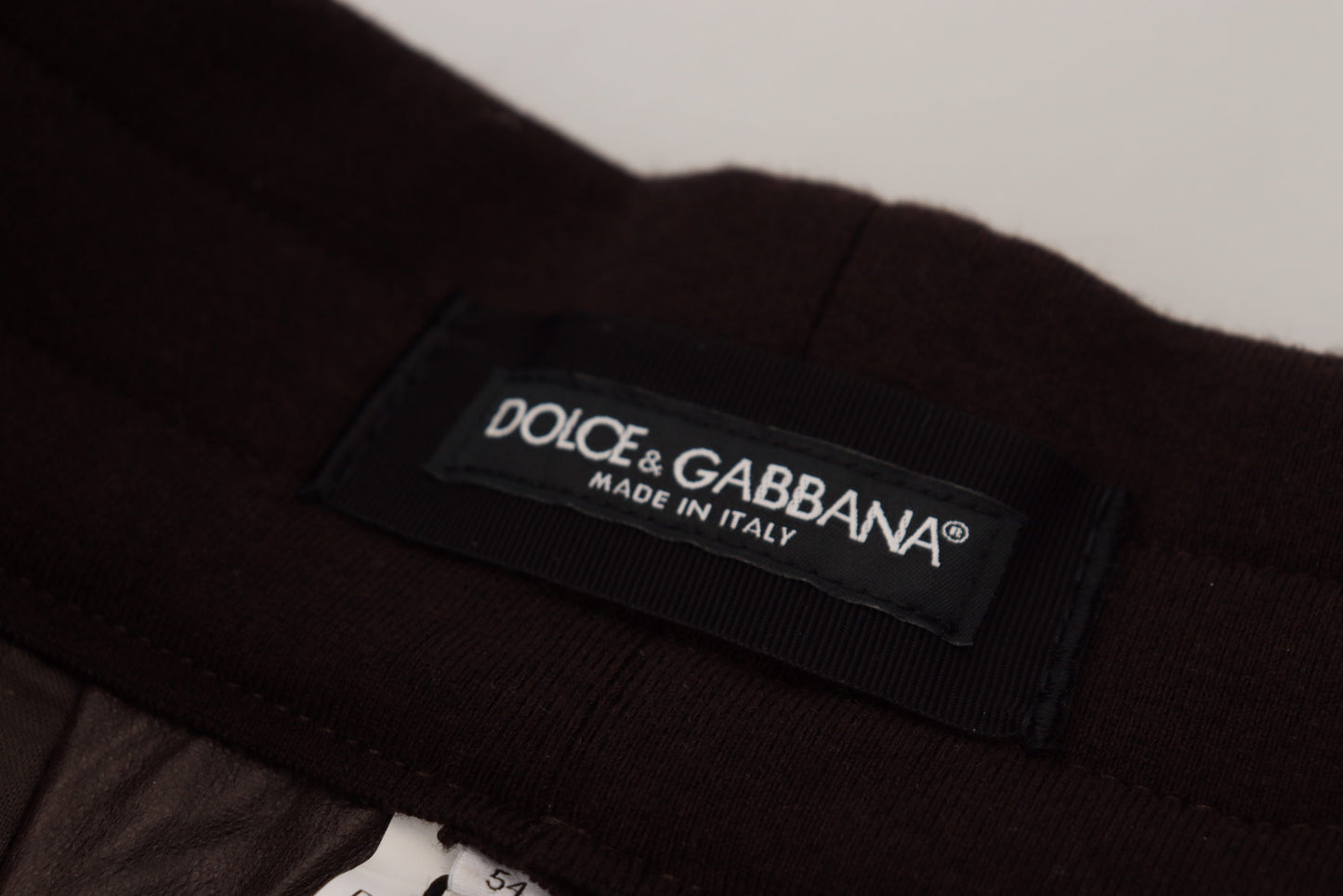 Dolce &amp; Gabbana Stunning Authentic Jogger Pants in Brown