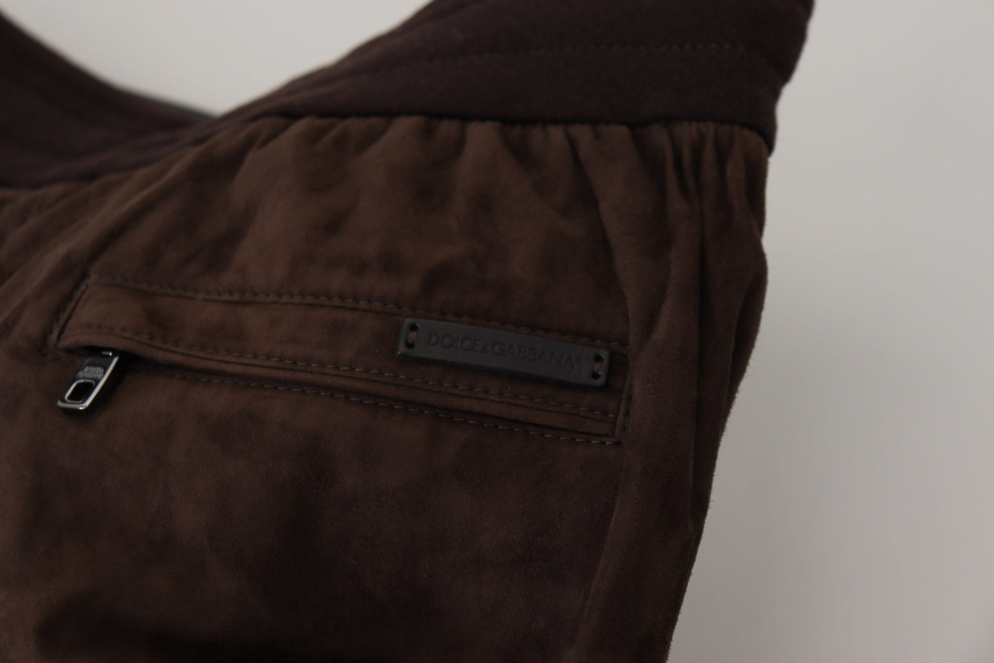 Dolce &amp; Gabbana Stunning Authentic Jogger Pants in Brown