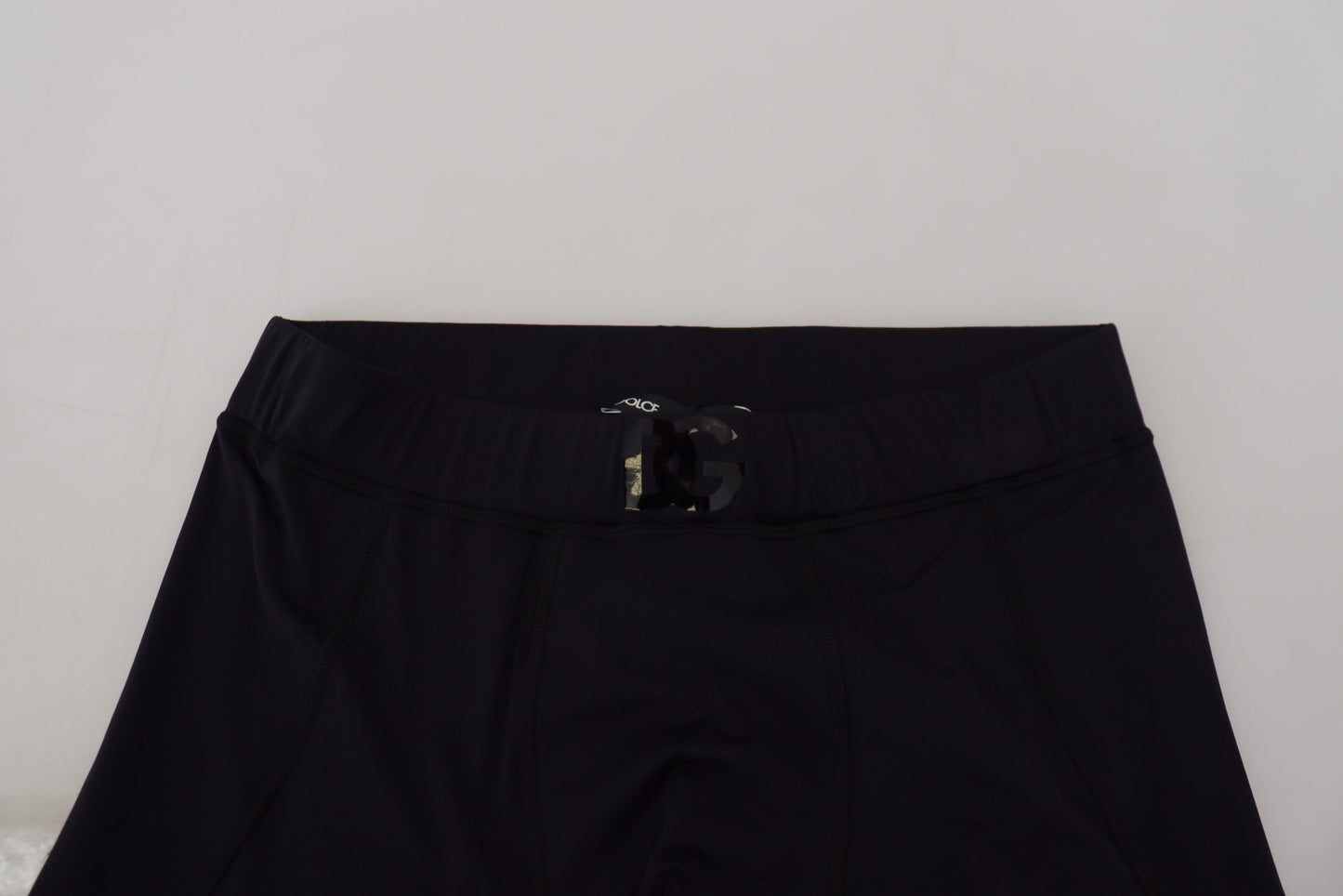 Dolce &amp; Gabbana Smooth Black Designer Pants