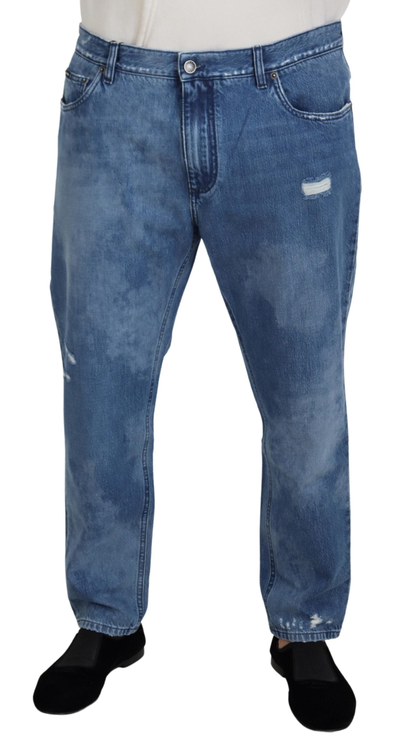 Dolce &amp; Gabbana Elite Italian Denim Pants