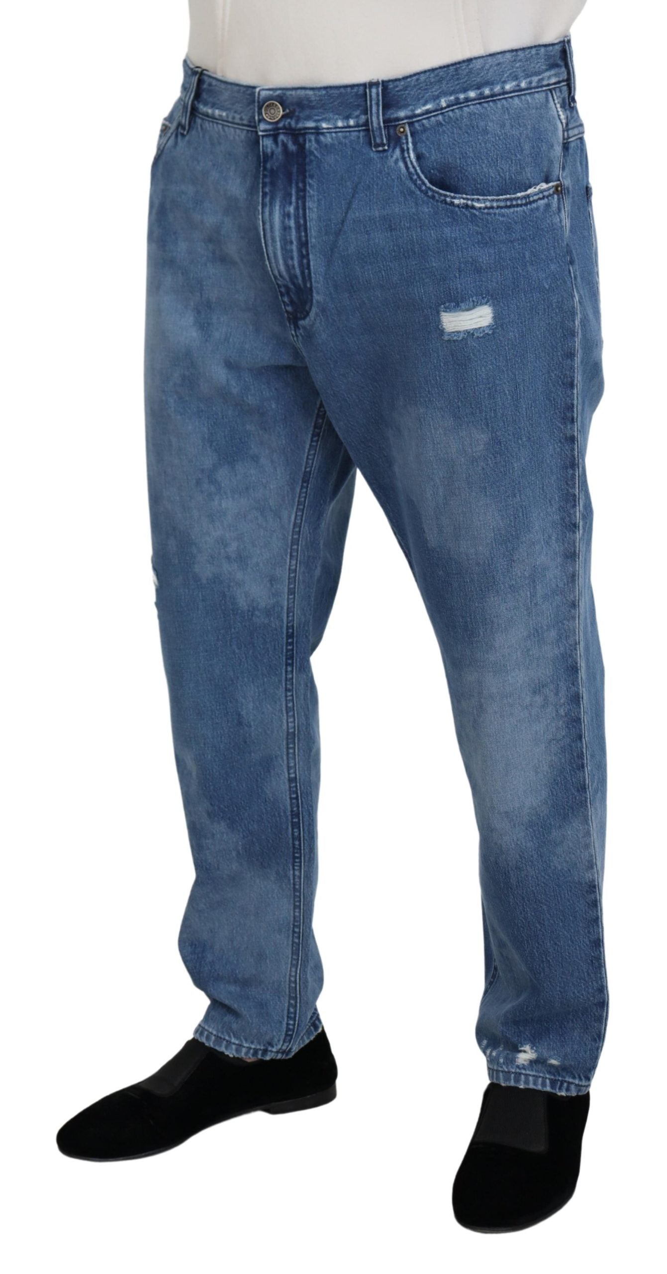 Dolce &amp; Gabbana Elite Italian Denim Pants