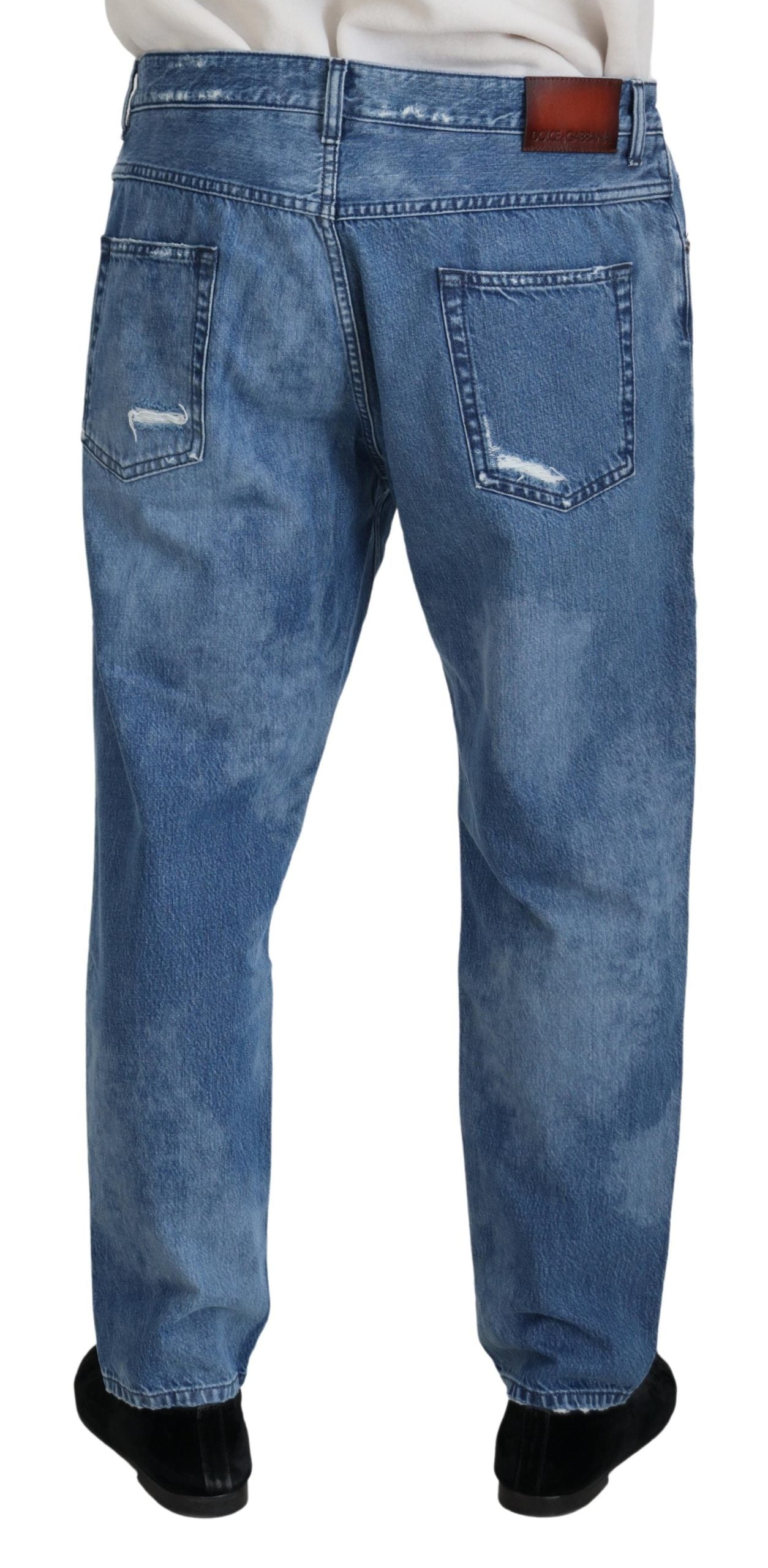 Dolce &amp; Gabbana Elite Italian Denim Pants