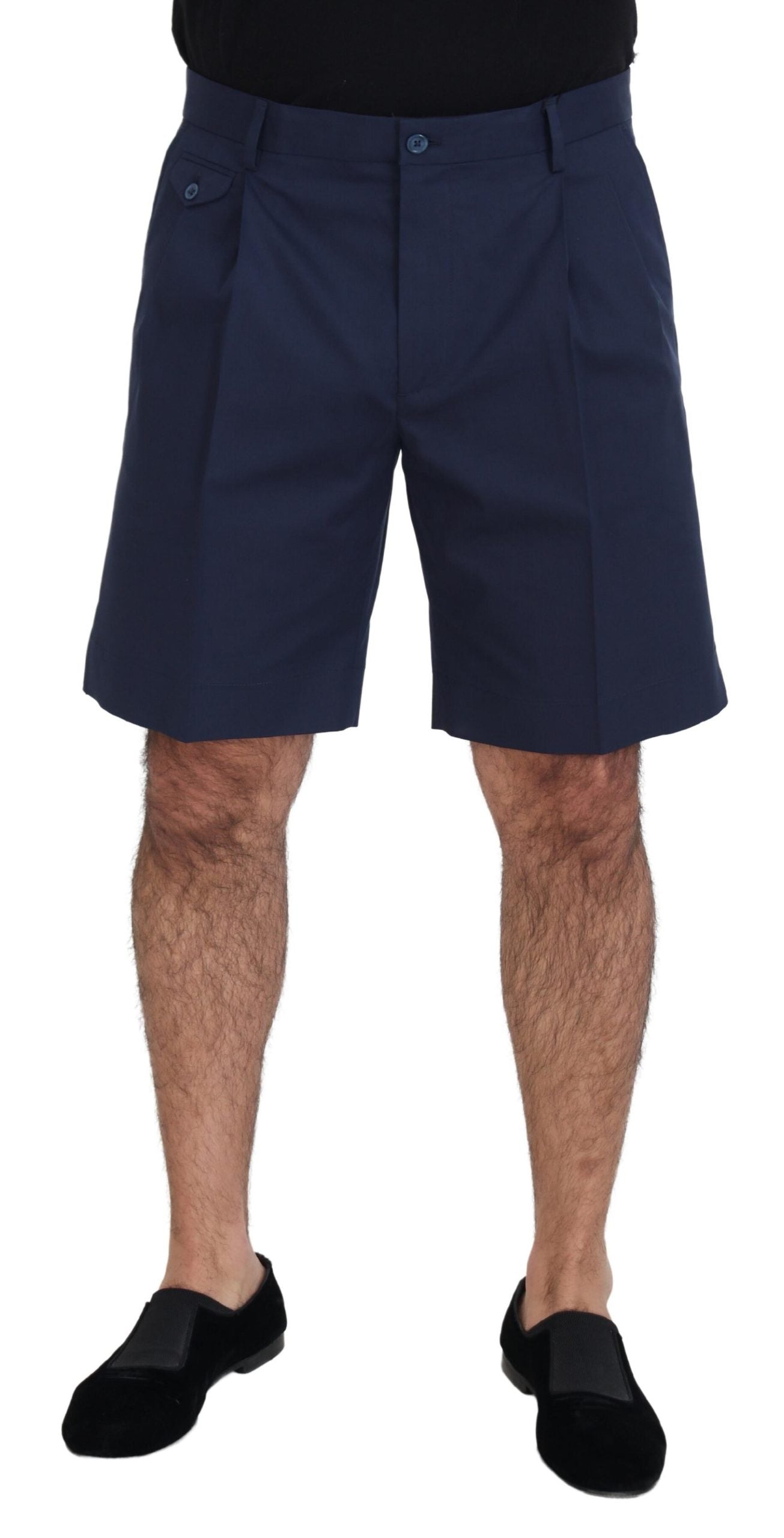 Dolce &amp; Gabbana Elegant blue chino shorts