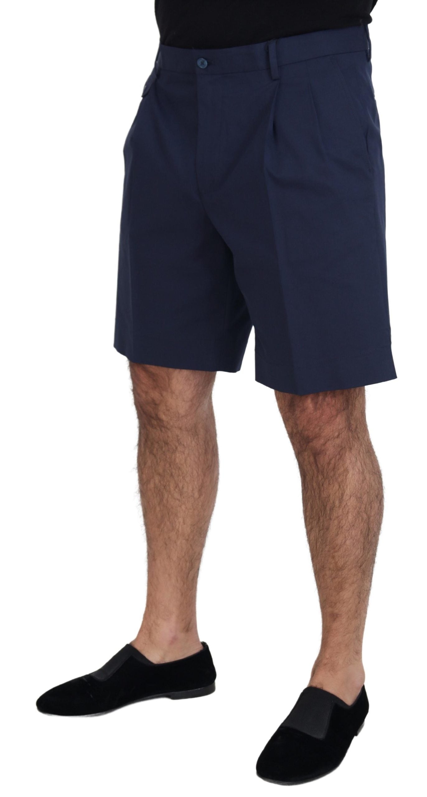 Dolce &amp; Gabbana Elegant blue chino shorts