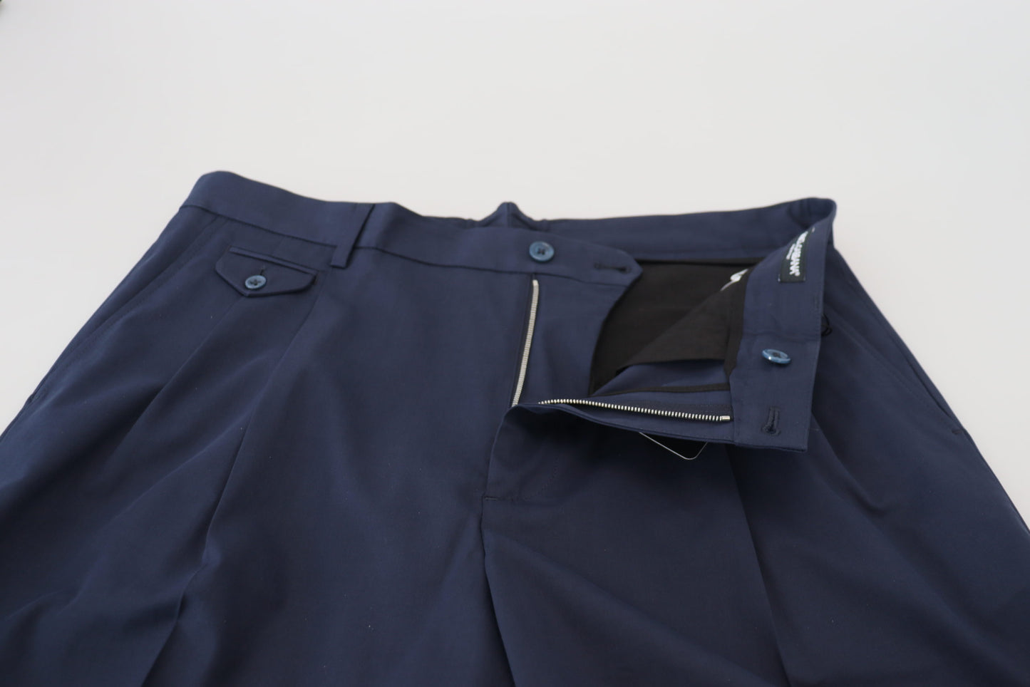 Dolce &amp; Gabbana Elegant blue chino shorts