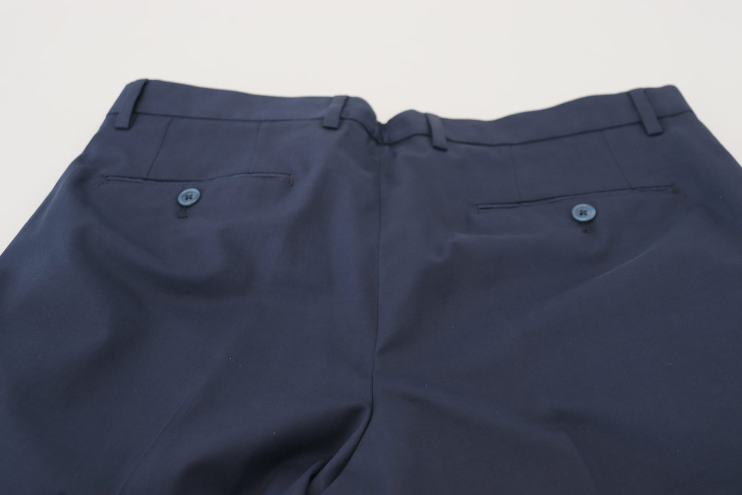 Dolce &amp; Gabbana Elegant blue chino shorts