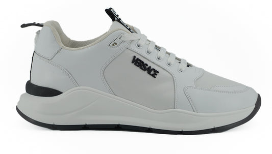 Versace Smooth White Calfskin tennarit