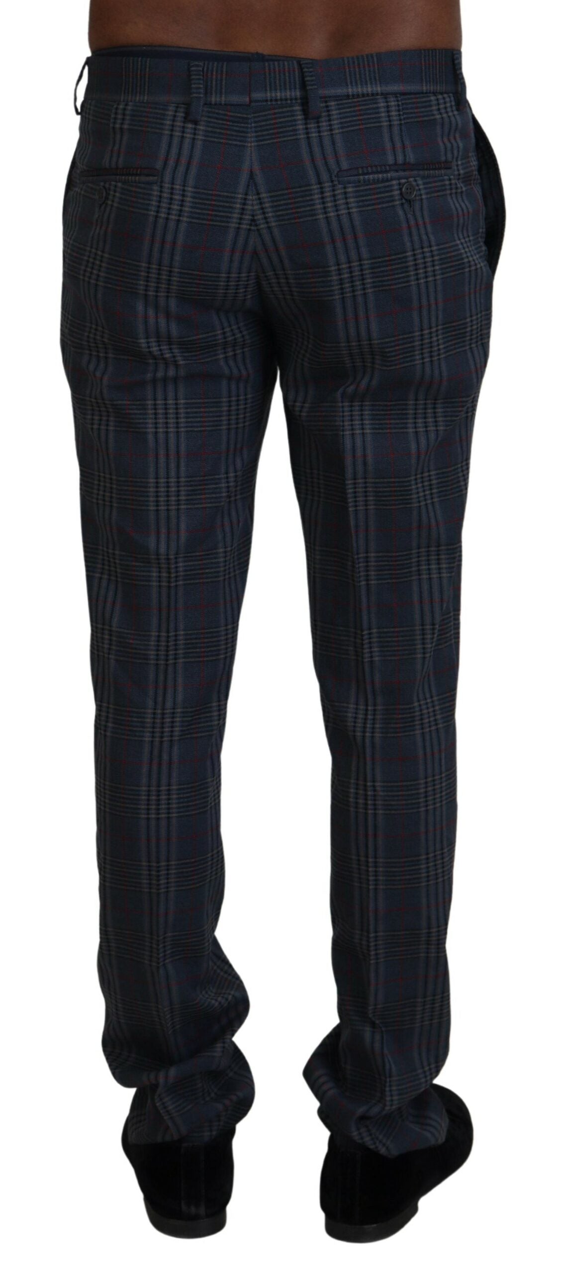 BENCIVENGA Elegant multicolor trousers made of pure wool