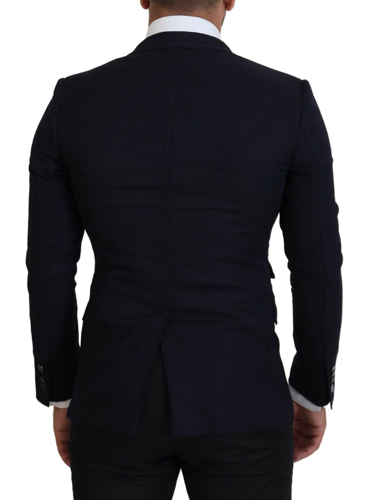 Dolce &amp; Gabbana Elegant black single-breasted blazer