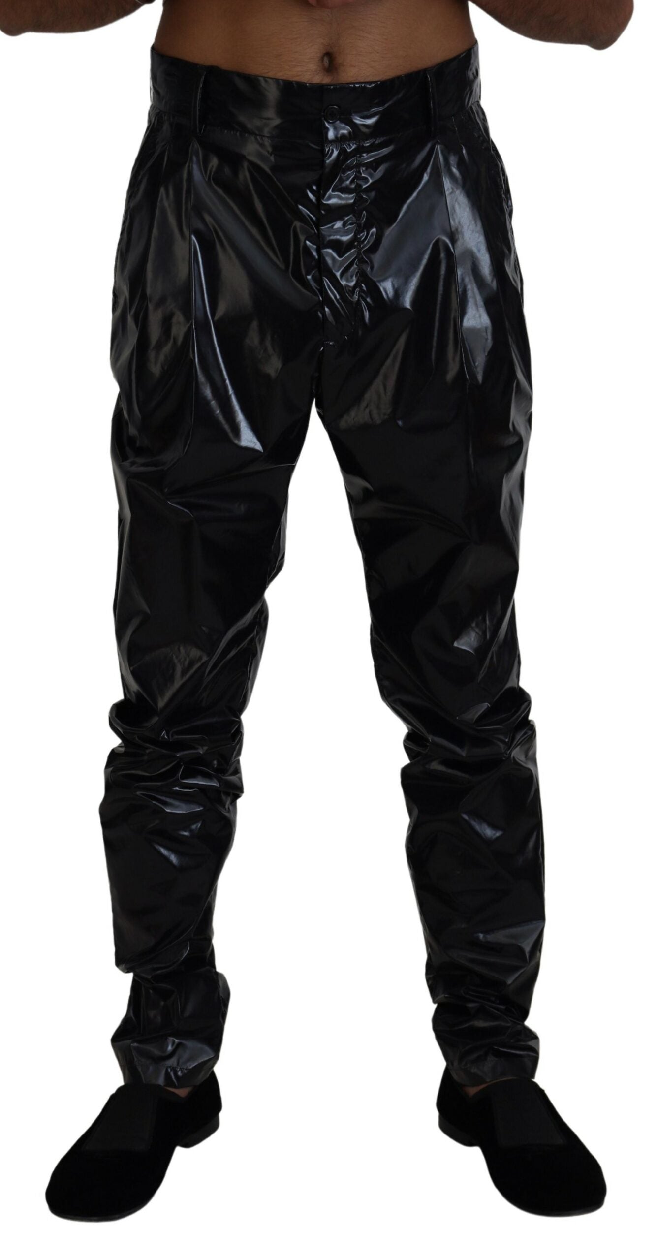 Dolce &amp; Gabbana Slim Italian MainLine Trousers in Black