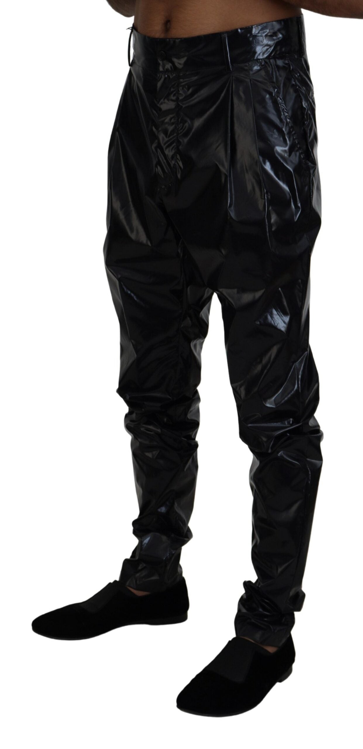 Dolce &amp; Gabbana Slim Italian MainLine Trousers in Black