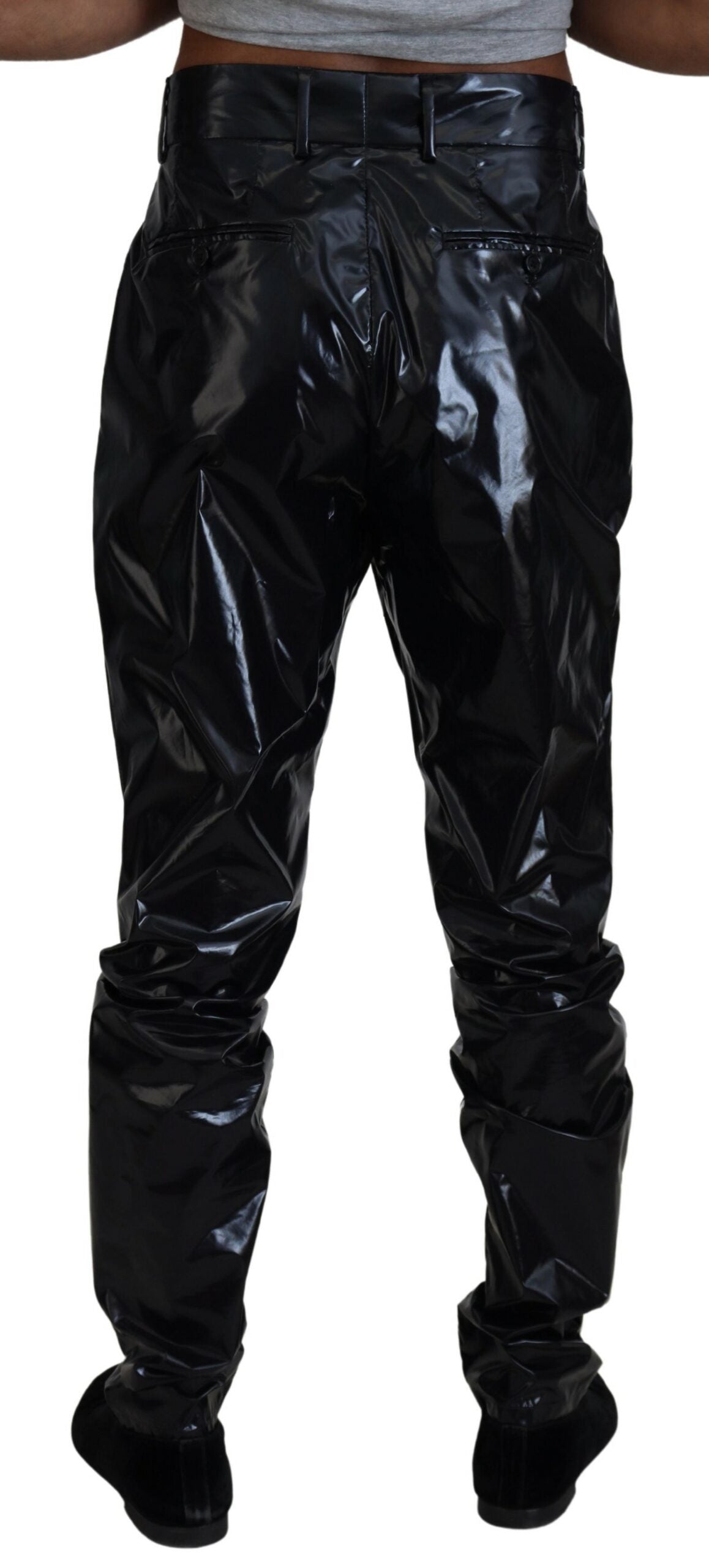 Dolce &amp; Gabbana Slim Italian MainLine Trousers in Black