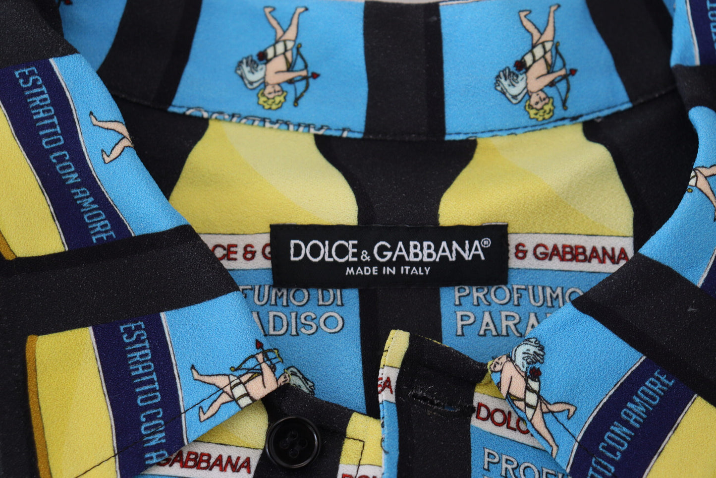 Dolce &amp; Gabbana Elegant Multi Print Casual paita