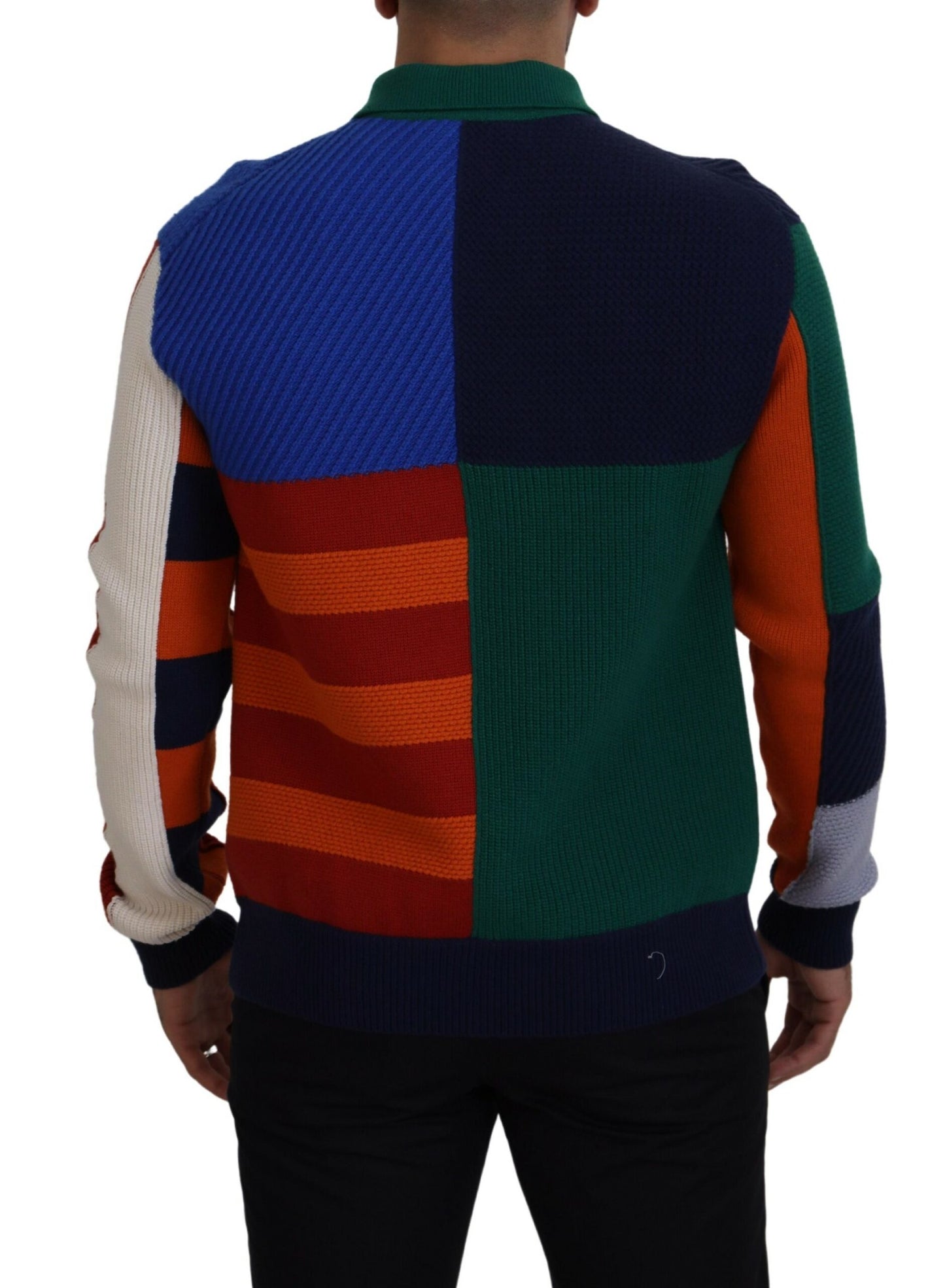 Dolce &amp; Gabbana Multicolor Striped Sweater