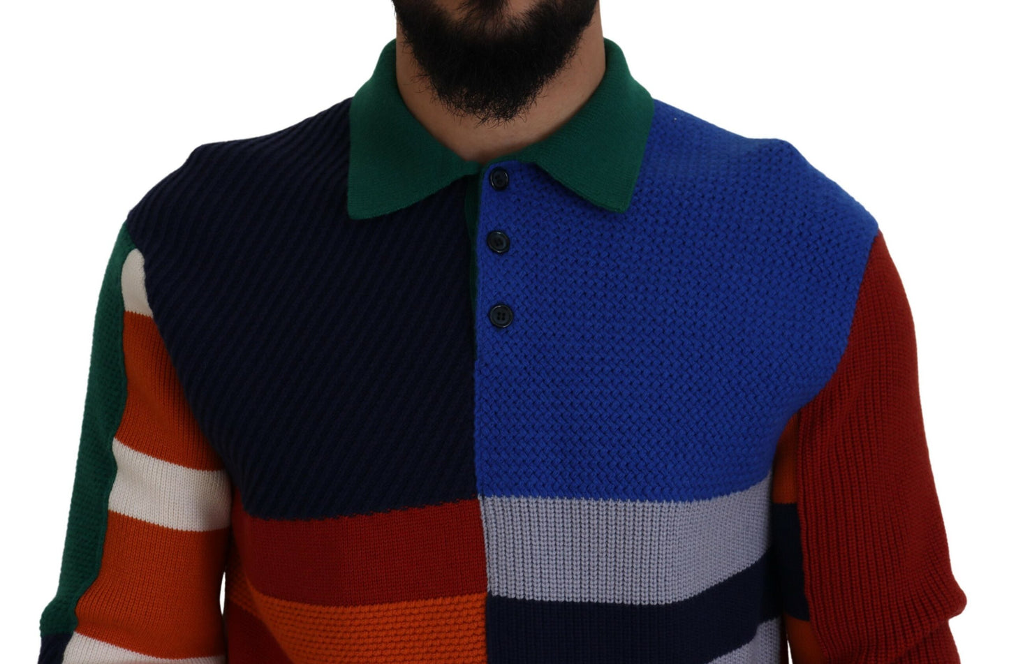 Dolce &amp; Gabbana Multicolor Striped Sweater