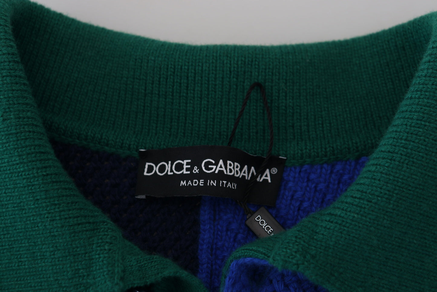 Dolce &amp; Gabbana Multicolor Striped Sweater