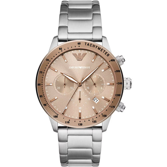 Emporio Armani Classic Chronograph Steel -miesten kello