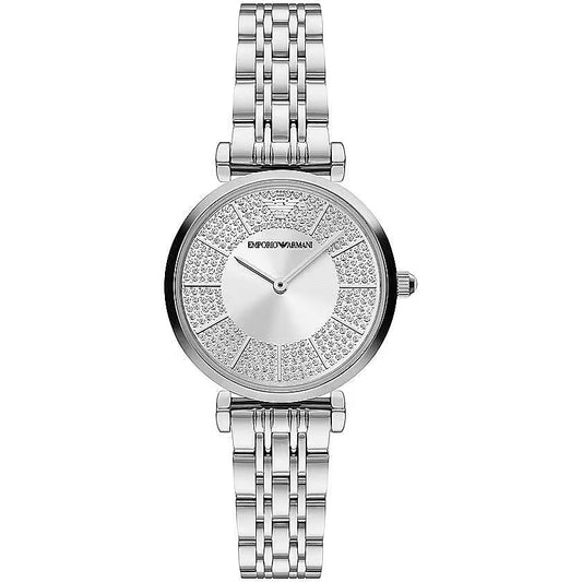 Emporio Armani Elegant silver-colored ladies' watch