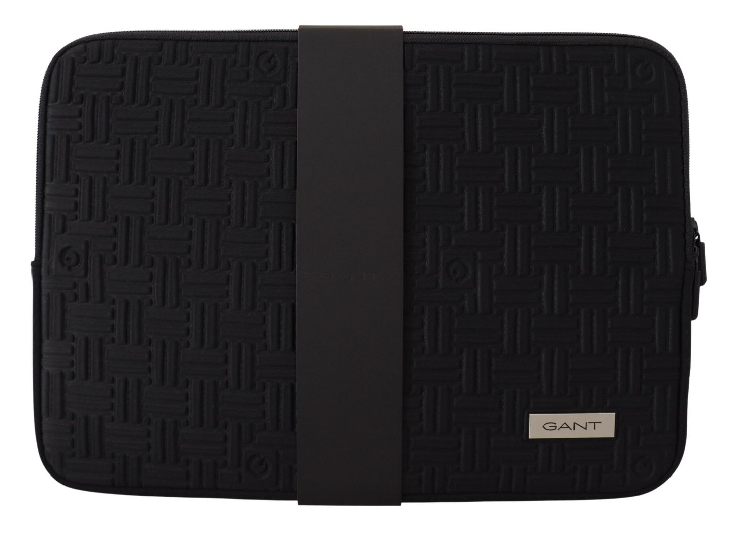 Gant Elegant Black Neoprene Laptop Sleeve